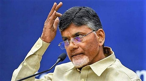 Former Andhra Pradesh CM Chandrababu Naidu (File Photo | PTI)
