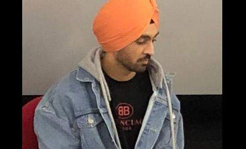 Diljit Dosanjh ( Photo | Twitter)