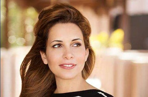 Princess Haya Bint Al Hussein (Photo|Facebook/ HRH Princess Haya Bint Al Hussein)