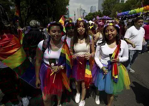 Mexico Pride March 2019: Rainbows galore as thousands celebrate sexual diversity