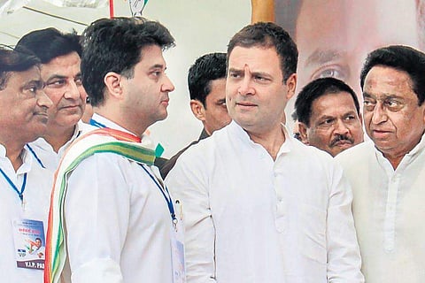 Congress chief Rahul Gandhi