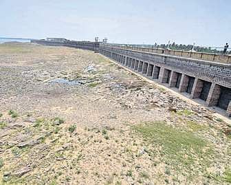 The KRS reservior in Mandya district | Udayshankar S