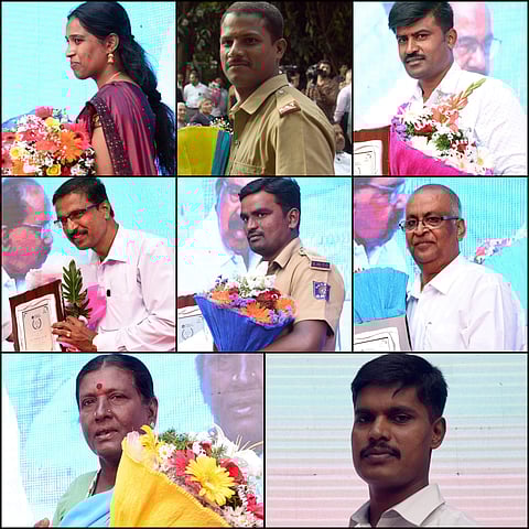 Eight government servants, working in different departments across Bengaluru, were recognised for their unflinching commitment to creating a better city with their actions. They were honoured at the ‘Seva Samman’ awards, an initiative of The New Sunday Express, on 29 June 2019. Click to know more about these unsung heroes!