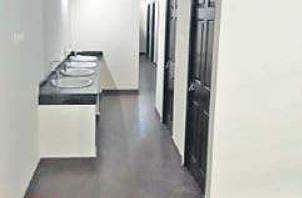 The new toilet complex opened at Padmanabhaswami temple