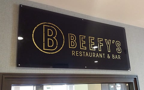 Beefy doesn’t run the place but has lent his name to it.