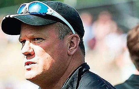 Hockey coach Graham Reid