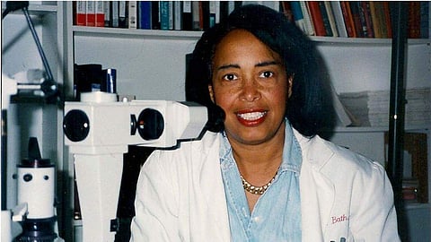 Dr. Patricia Bath (Photo | Twitter @National Women's History Alliance ‏)