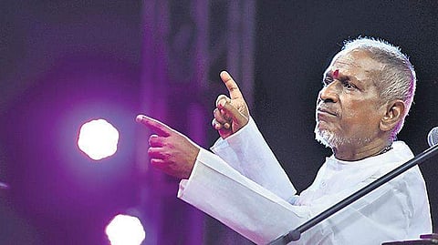 Music composer Ilaiyaraaja 