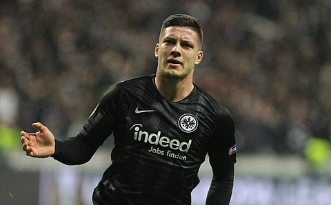 Jovic scored 27 goals in all competitions for Eintracht Frankfurt this season | AFP