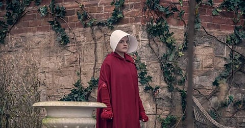 The Handmaid’s tale. (Photo | Twitter)
