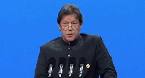 Pakistan PM Imran Khan. (Photo | AFP)