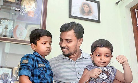 Lini gave life for a cause, but her kids are too young to realise it