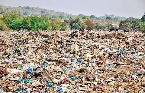 Image of garbage used for representational purpose only. (Photo | Express)