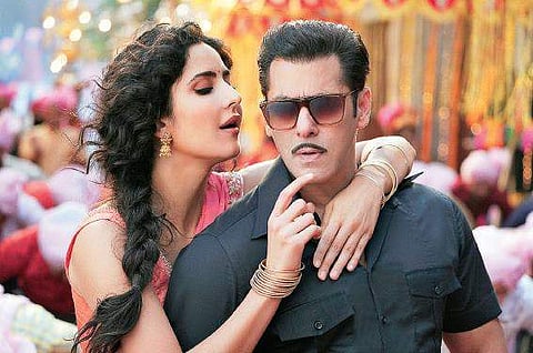 Salman and Katrina from a still in Bharat