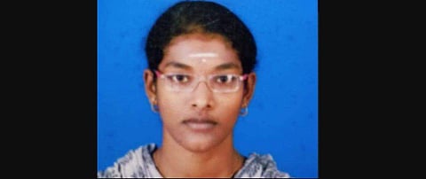 17-year-old S Ritusree from Tirupur committed suicide on 5 June 2019 for not being able to clear NEET. (Photo | By Special Arrangement)