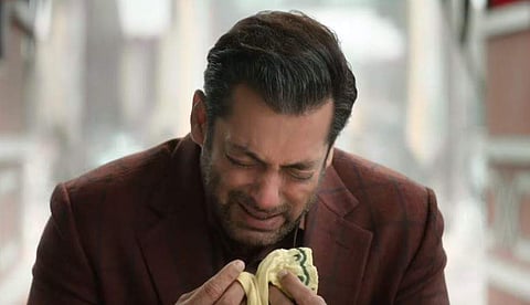 Salman Khan in Bharat. (Photo | Youtube)