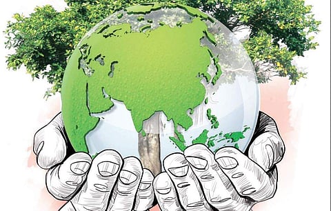 For representational purposes