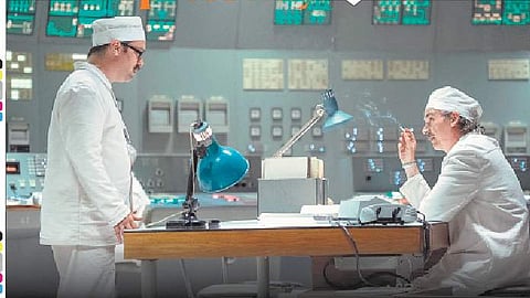 A still from Chernobyl