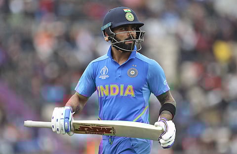 It is the first time that Kohli has not started the World Cup with a century | AP