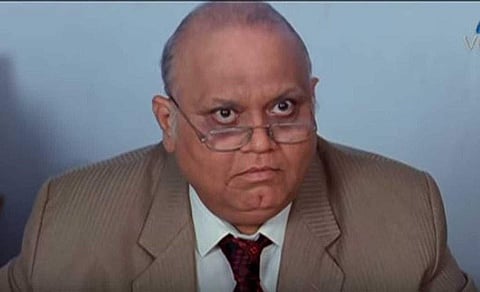 Veteran actor and Padma Shri awardee Dinyar Contractor (Photo | Twitter)