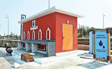 The facilities were constructed under Swadesh Darshan scheme  Ashwin Prasath