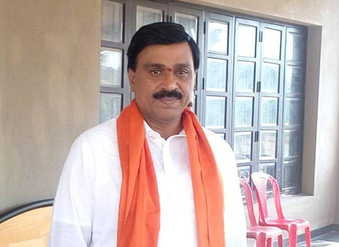 Ballari-based mining baron Gali Janardhana Reddy (File | EPS)