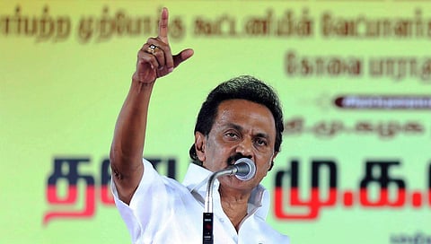 DMK president MK Stalin (Photo | PTI)