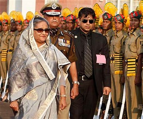 Bangladesh Prime Minister Sheikh Hasina (File | AP)