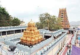 Kanaka Durga Temple in Vijayawada (File | EPS)