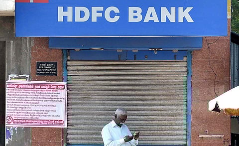 HDFC Bank (File Photo | EPS)
