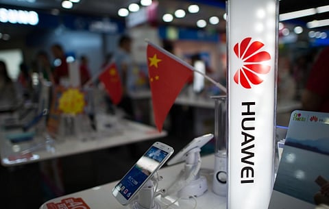 Huawei (File Photo| AFP)