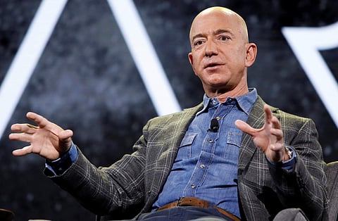 Jeff Bezos won't mind Amazon fulfilment centres on Moon