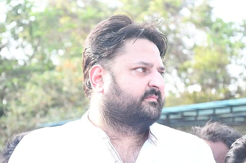 Mumbai BJP youth wing chief Mohit Kamboj (Photo | Facebook/ Mohit Bharitya)