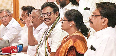 Waqf Board amendment against Constitution: TNCC Alagiri