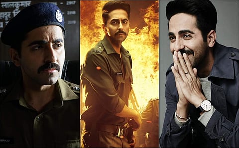 Ayushmann Khurrana. (Photo | Twitter)