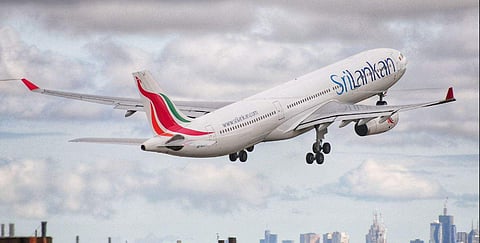 SriLankan Airlines said in a statement that it had achieved this status for the second time in less than 12 months  (Twitter Photo)