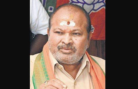 Andhra Pradesh BJP chief Kanna Lakshmi Narayana. (File | EPS)