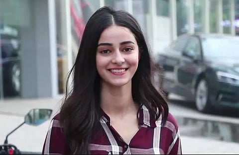 Ananya Pandey. (Photo | Twitter)
