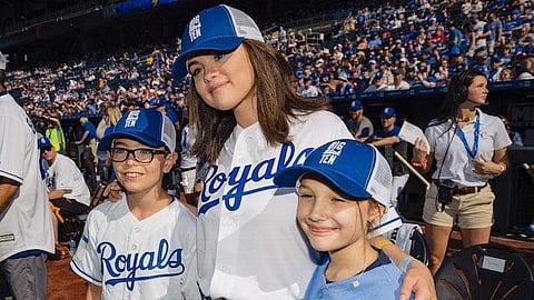 Selena Gomez. (Photo | Twitter)