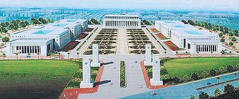 Designs for new Telangana Secretariate building  being readied