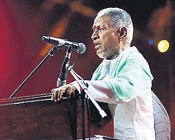 A grand stage has been built exclusively for this event  R Satish Babu