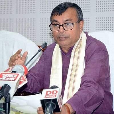 Tripura minister Ratan Lal Nath. (Photo| Twitter)