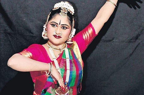 Armed with online Bharatanatyam lessons, London-based techie comes home to perform  