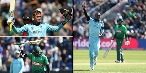 It was a comprehensive victory for England | AP