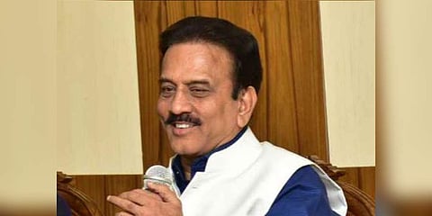 Maharashtra Water Resources Minister Girish Mahajan. 