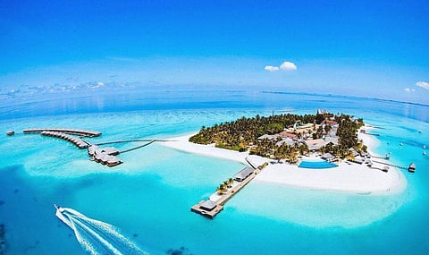 This will be first visit of an Indian Prime Minister to the Maldives since 2011 (Twitter Photo)