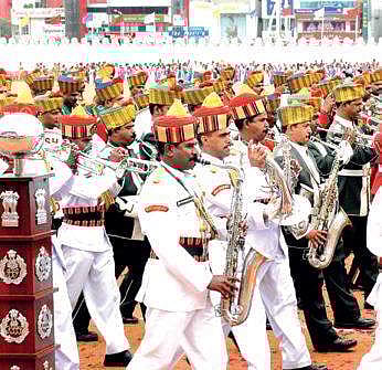 Missing the beat: Efforts on to strengthen police bands