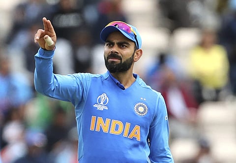 Virat Kohli is the world's top-ranked batsman in one-day internationals and Tests. | AP
