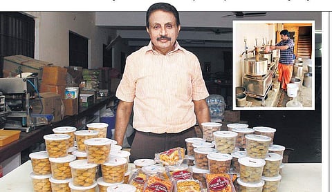 The store started out as a small 70-sq-ft store at Mahakali Amman Temple Street in Anna Nagar  Debadatta Mallick