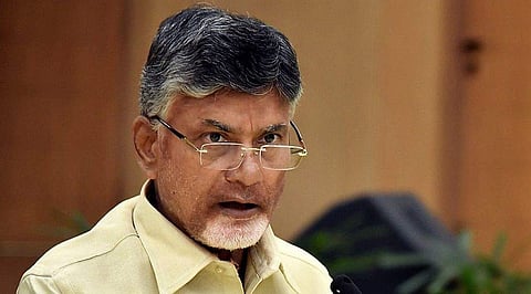 Former Andhra Pradesh CM Chandrababu Naidu (File Photo | EPS)